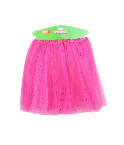 Hot Pink Sequin Adult Tutu 40cm