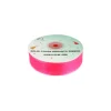 Hot Pink Solid Colour Organza Ribbon 2.5cm