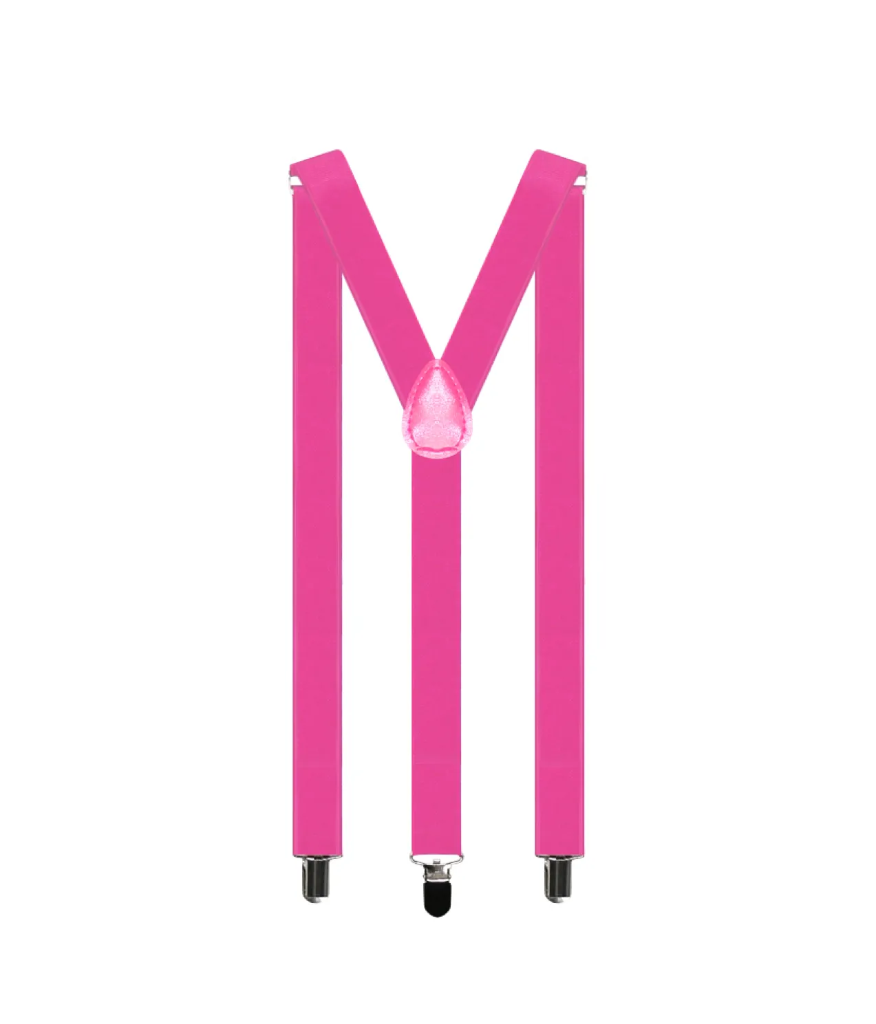 Hot Pink Suspenders