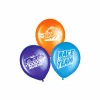 Hot Wheels Latex Balloons 6pc