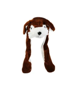 Husky Dog Plush Hat