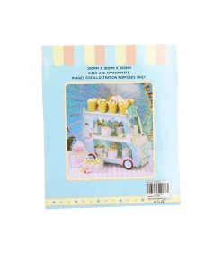 Ice Cream Van Stand Set