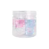 Ice Cube Plastic Gems 1.8cm 16pc