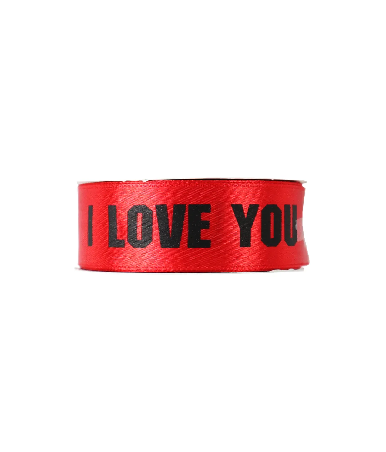 I Love You Ribbon 2.5cm x 22.8m