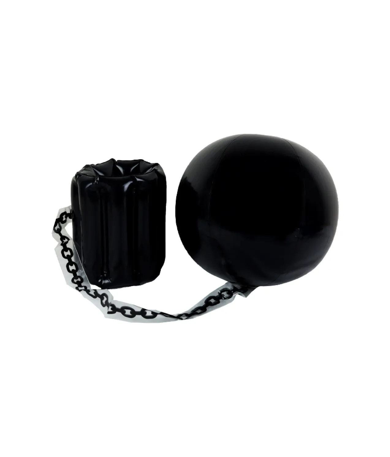 Inflatable Ball And Chain