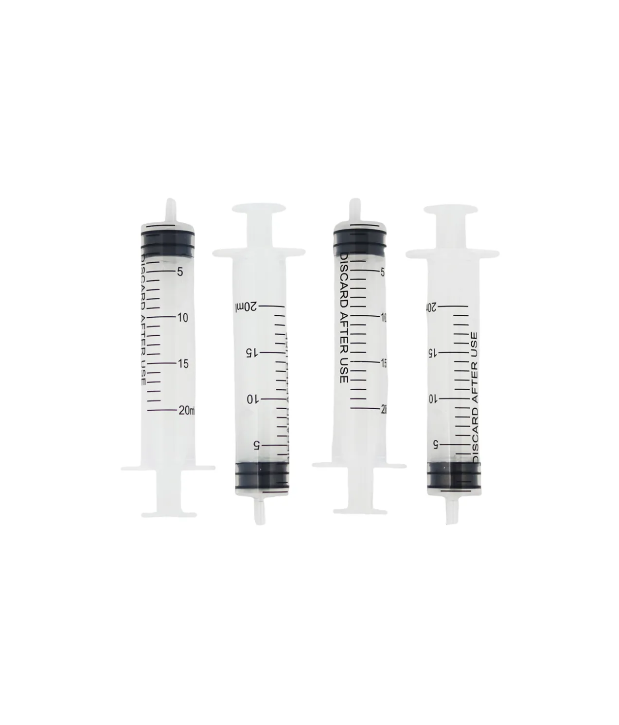 Injection Shots Without Lid 20ml 4pc