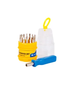 16 in 1 Mini Screwdriver Bits