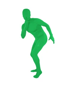 Invisible Man Green