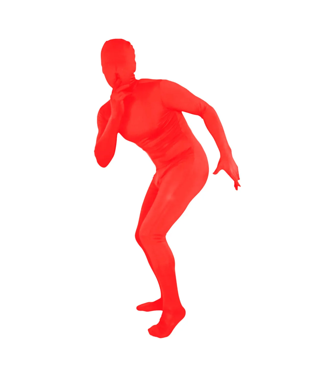 Invisible Man Red