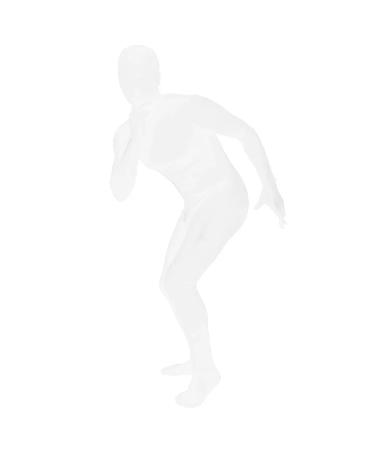 Invisible White Man