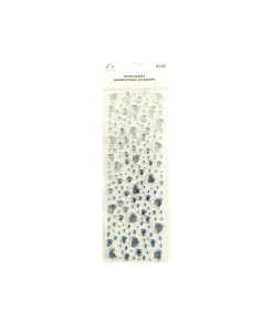 Iridescent Mixed Rhinestone Stickers
