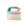 Iridescent Paper Treat Box 6pc (Side Seal)