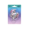 Iridescent Rainbow Unicorn Candle 1pc