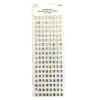 Iridescent Rhinestone Stickers 10mm