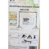 Iron Adjustable Backdrop Stand 2 x 3m
