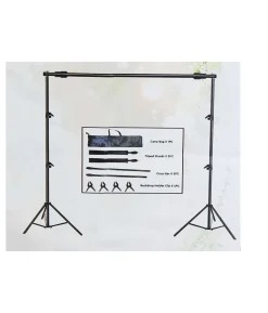 Iron Adjustable Backdrop Stand 2 x 3m