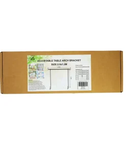 Iron Adjustable Table Arch Bracket 2.5×1.2m