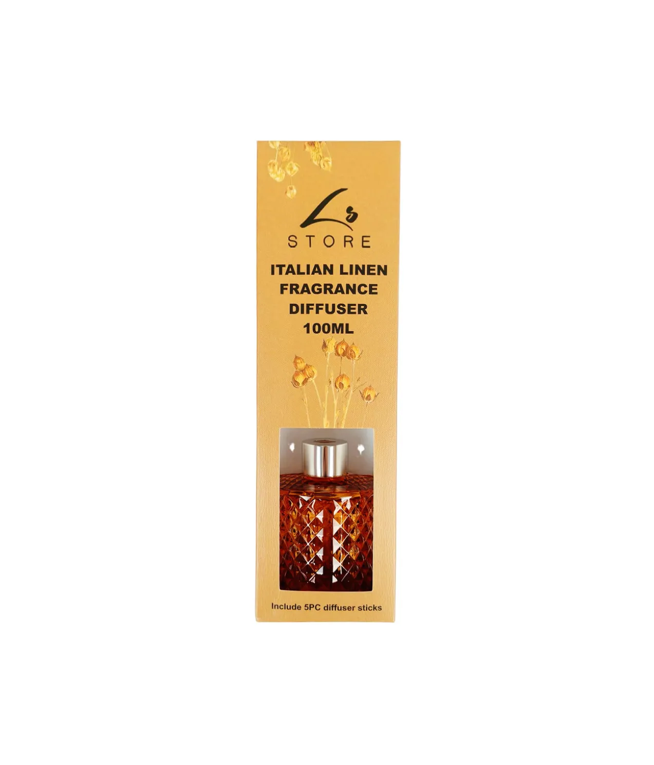 Italian Linen Home Fragrance Aromatherapy 100ml