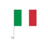 Italy Car Flag 2pc