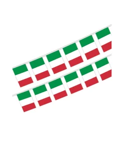 Italy Flag Bunting 5m