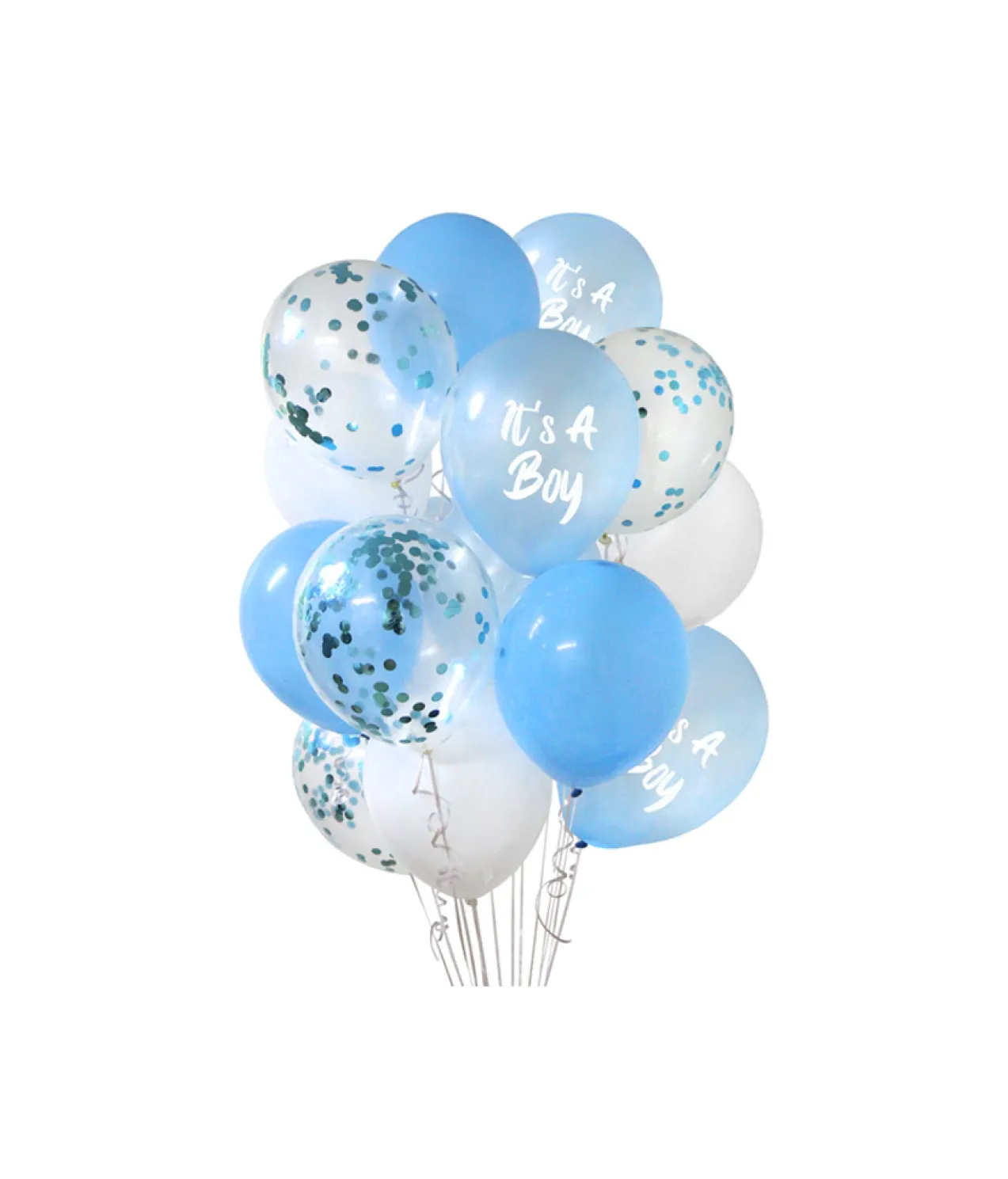 It’s A Boy Balloon Bouquet 15pc