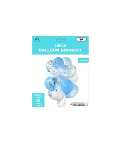 It’s A Boy Balloon Bouquet 15pc