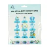 IT’S A Boy Honeycomb Decorations 15x18cm 9PC