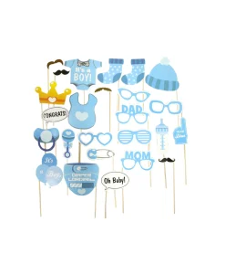 It’s a Boy Party Photo Props