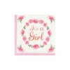 It’s a girl Large Napkins 33x33cm 24pc
