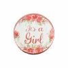 It’s a girl Paper Plates 9in 16pc