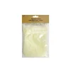 Ivory Medium Organza Bags 12pc