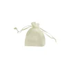 Ivory Small Organza Bags 12pc