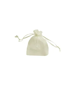 Ivory Small Organza Bags 12pc