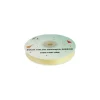 Ivory Solid Colour Organza Ribbon 1cm