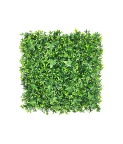 Ivy Artificial Plastic Leaf Mat 50cm