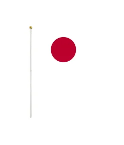 Japan Hand Waving Flag 10pc