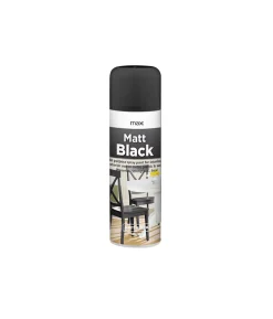 Jet Black Gloss Spray Paint 100ml