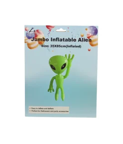 Jumbo Alien Inflatable 35 x 85cm