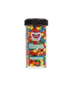 Jumbo Confetti Shapes 50g