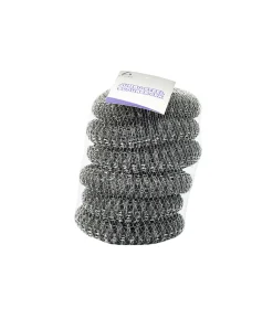 Jumbo Steel Scourer 6pk 12cm