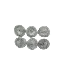 Jumbo Steel Scourer 6pk 10cm