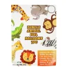 Jungle Animals Party Foil Balloons 7pc