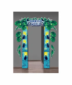 Jurassic Into The Wild Deluxe Doorway Entry Decoration