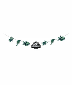Jurassic Into The Wild Garland & Vine Leaves