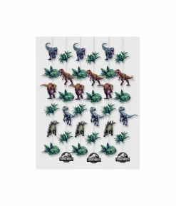 Jurassic Into The Wild Hanging String Decorations