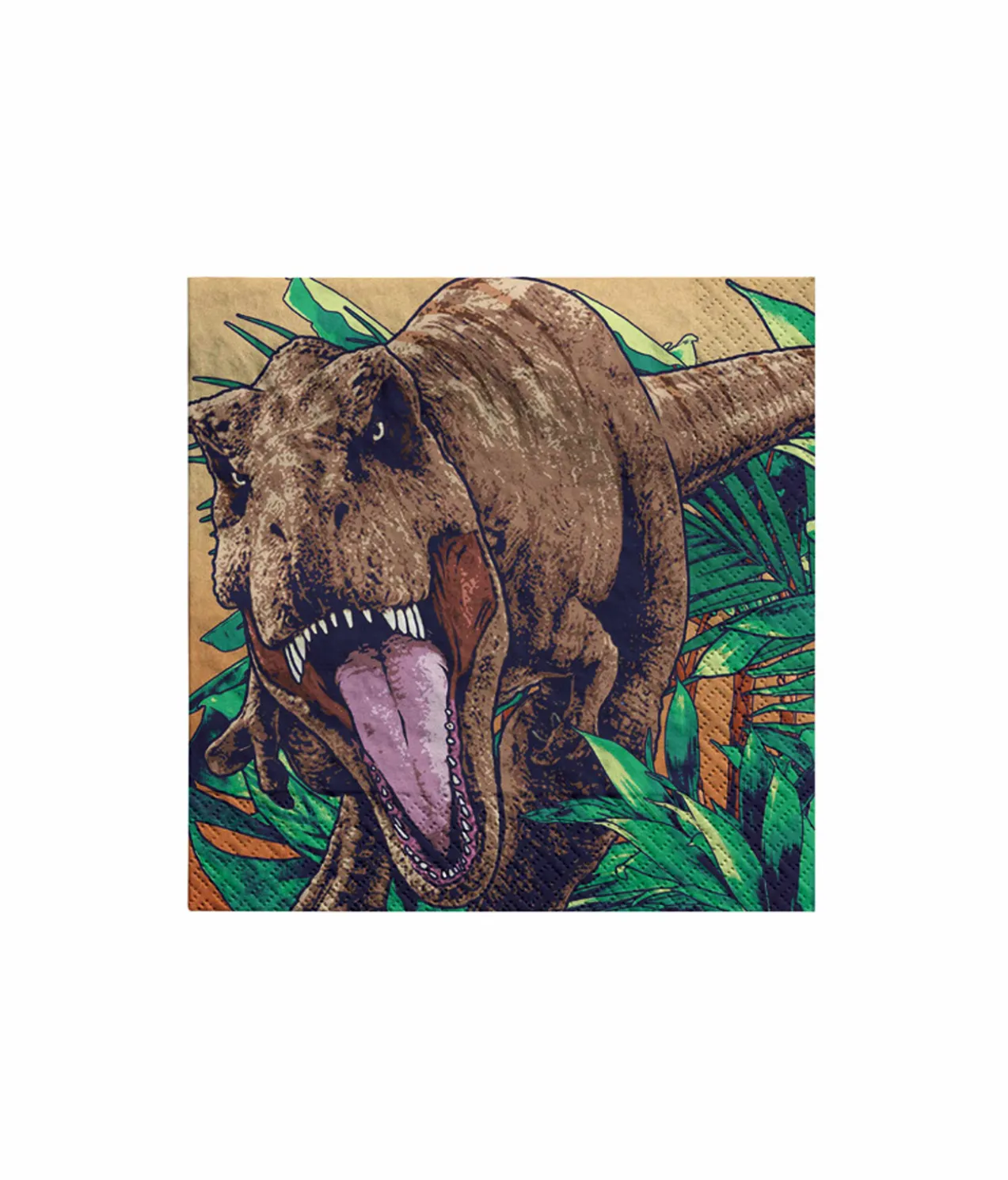 Jurassic Into the Wild Lunch Napkins 16pk
