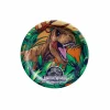 Jurassic Into the Wild Round Paper Plate 8pk