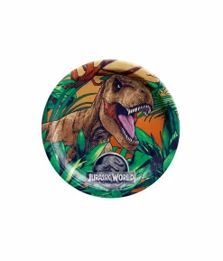 Jurassic Into the Wild Round Paper Plate 8pk
