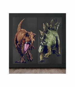 Jurassic Into The Wild Scene Setter Backdrop