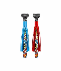Justice League Blowouts with Foil Fringes 8pk